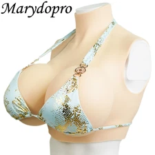 Silicone Breast Forms Breast Plate Fake Boobs Enhancer S cup Crossdressers