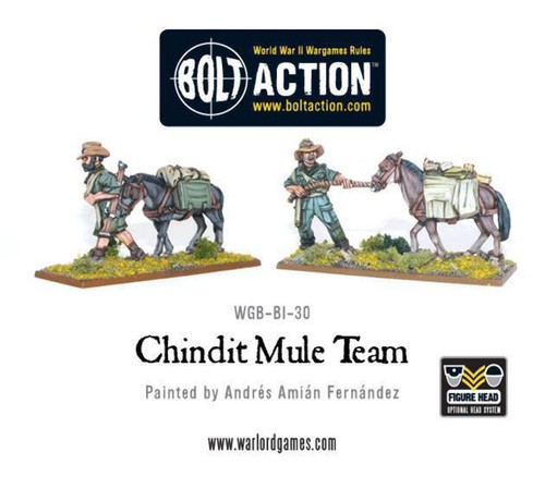 Bolt Action - Chindit Mule