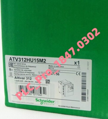 1PCS New Original Schneider ATV312HU15M2 1.5KW Inverter  Fast delivery
