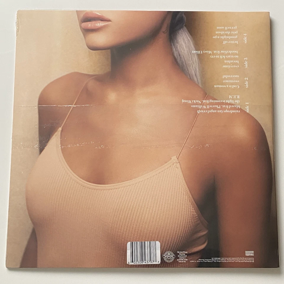 Ariana Grande - Sweetener Peach Vinyl 2LP New & Sealed - UK seller, item in hand - Image 3 of 3