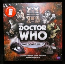 Doctor Who 50th Anniversary - DVD Bord Game - Paul Lamond Games - New 