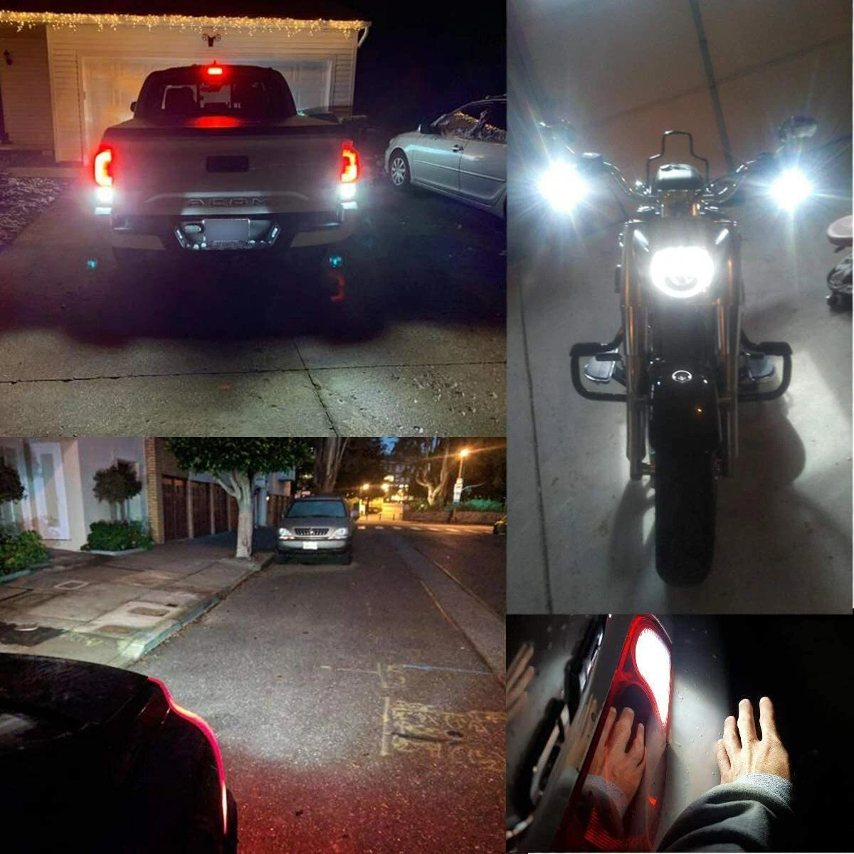 1 Pair of LED Turn Signal Bulbs for Suzuki 12v 21w 09471-12045 motorcycle scoote