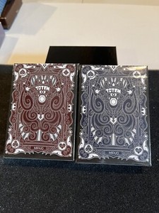 Totem Red/Blue Playing Cards Deck USPCC Limited Edition Poker - New & Sealed