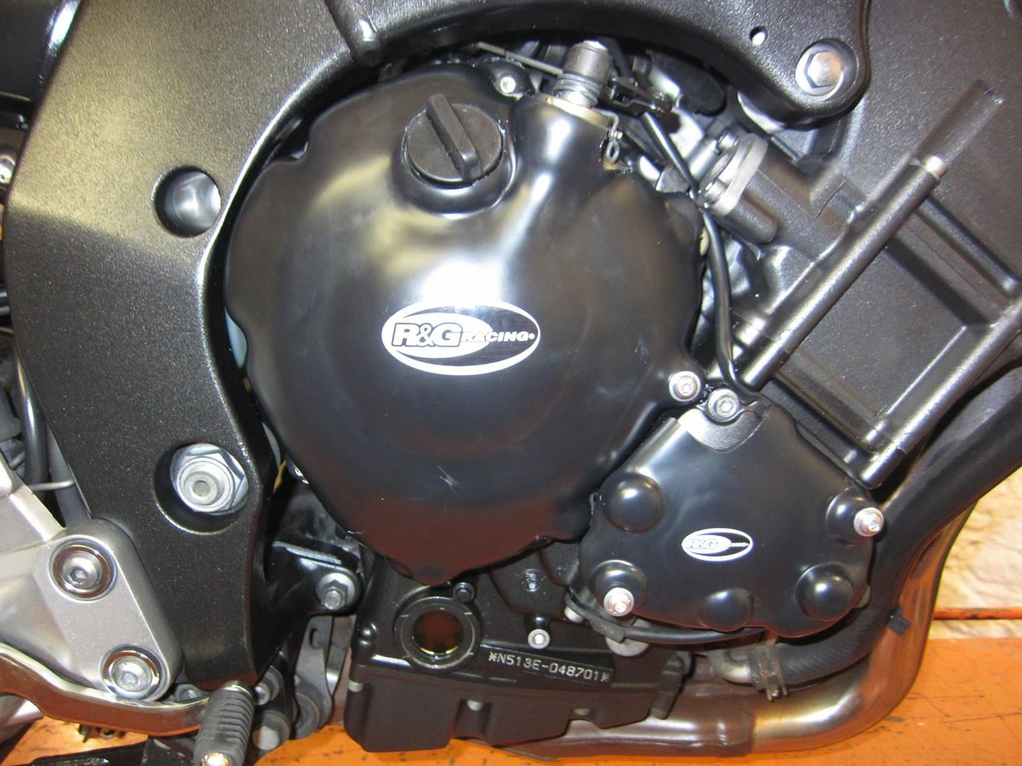R&G Engine Case Cover (RHS) Yamaha FZ8 Fazer 800 2010-2016