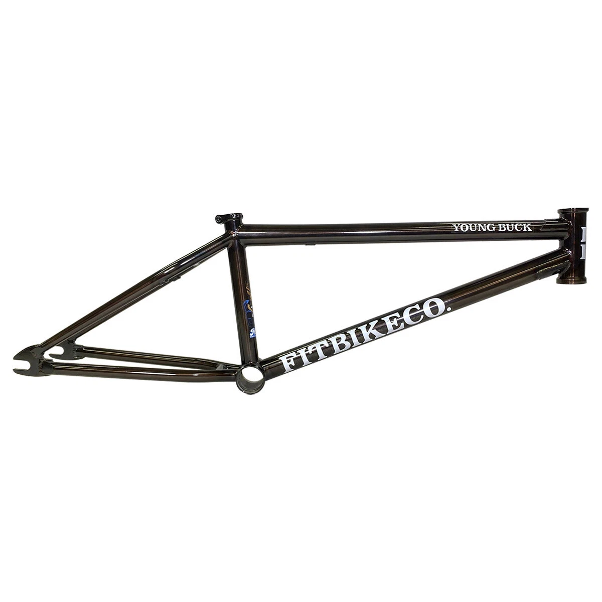 FITBIKECO BMXフレーム ブラック FITBIKECO23-29-S2-PRK-MD-GB-2T