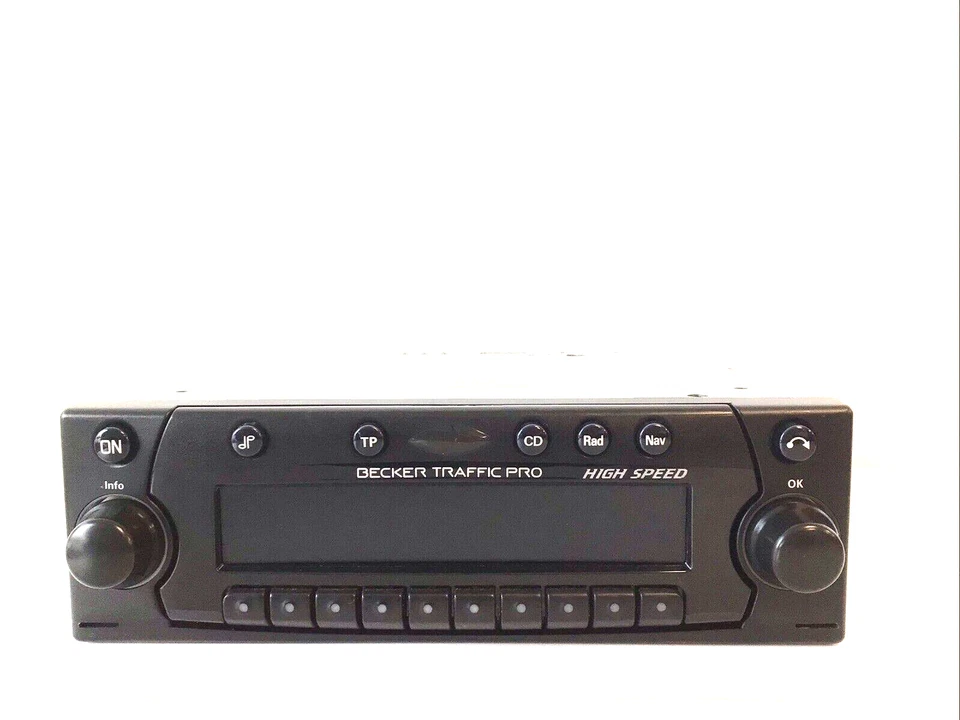 Original Becker Traffic Pro High Speed BE 7820 Autoradio CD car radio gebraucht - Bild 2 von 4
