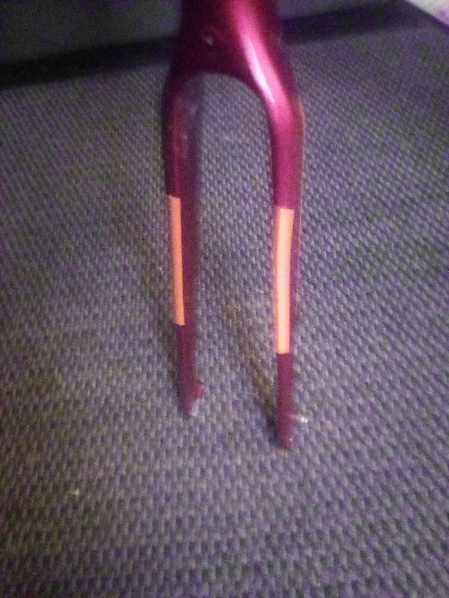 Cadre De Vélo Trek FX 3 - Taille 18 Pouces - Couleur Gold Alpha - Occasion (fourche, Potence, Pédalier Inclus)
