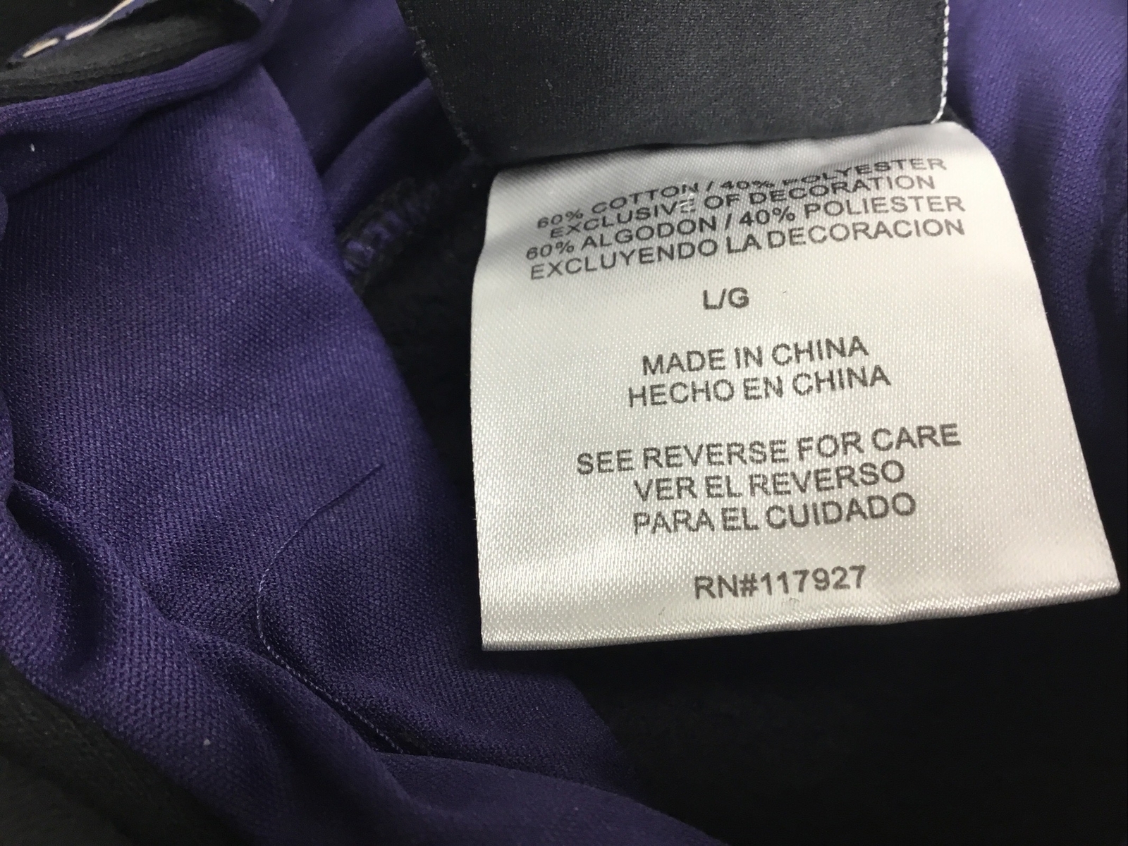 Ecko Function Black Pullover Hoodie Size L Men’s … - image 11