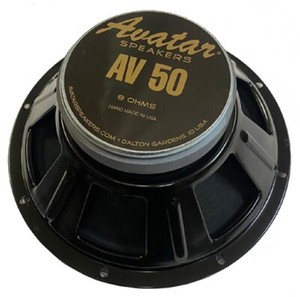 NEW Avatar AV 50 Guitar amp cabinet Speaker New