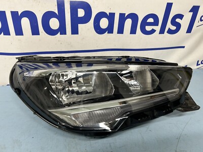 Genuine Vauxhall CORSA F 2019 on Drivers Side Full LED Headlight