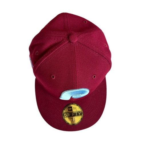 Cappello Berretto New Era 59fifty Philadelphia Phillies World Series Cloud Fitted 7 3/8 - Foto 2 di 10