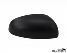 Spiegelkappe Rechts Schwarz für Skoda Fabia 5J 03.07-03.15