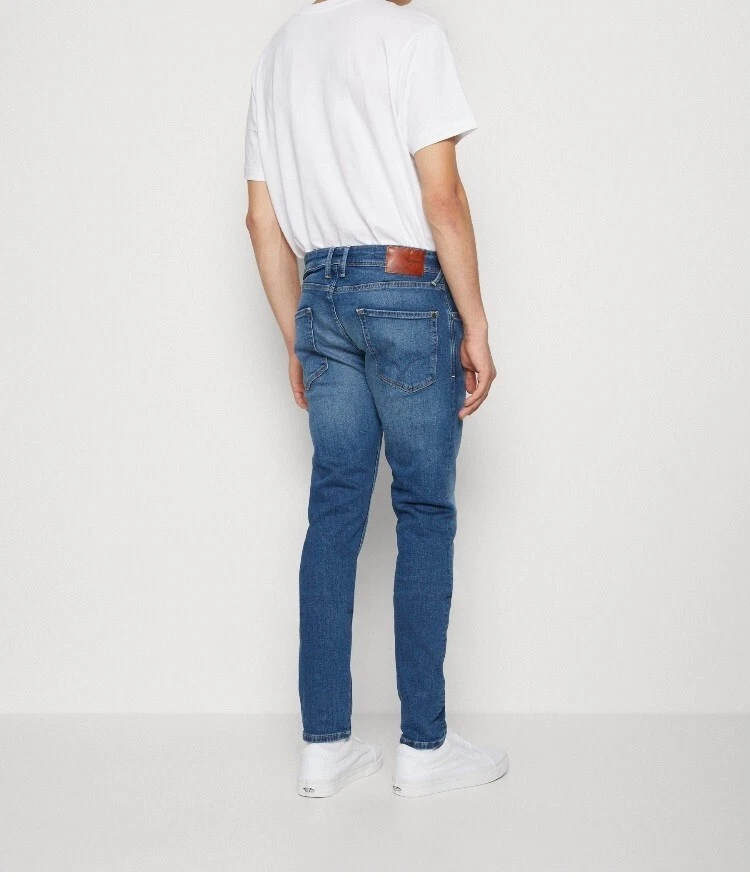 PEPE JEANS. Pantalón vaquero slim. W33 L32 - Imagen 4 de 4