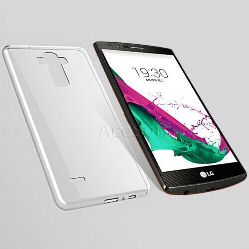 Crystal Clear Transparent Slim Soft TPU Case for LG G4 US991 U.S. Cellular Phone