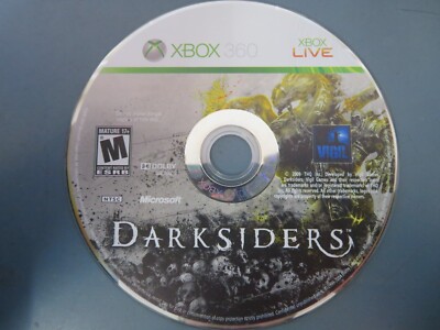 Darksiders (Microsoft Xbox 360 disc only, 2010)