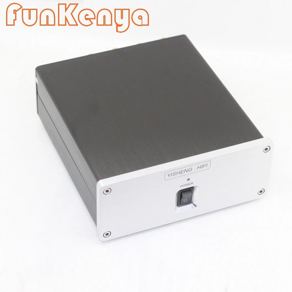 New Balanced Preamplifier Unbalanced to Balanced  Balanced Preamp Amplifier