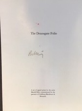 Harold Riley signed Deansgate Folio (4 prints and commemorative folder)
