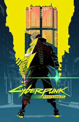 【未開封】Cyberpunk edgerunners 36×20in ポスター Amazon.com: Da Bang Cyberpunk: Edgerunners 2023 Tv Poster size: 24