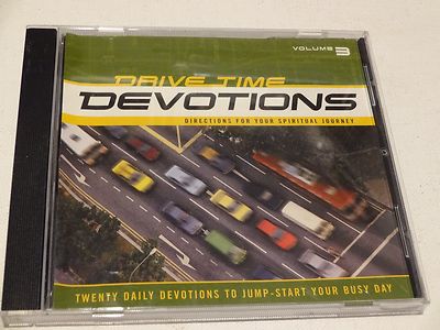 CDA Drive Time Devotions: Volume 3 (2001 Tyndale Audio) Religious
