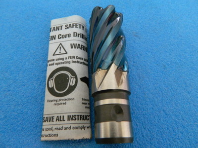 Fein 13/16'' HSS 6 Flute Quick Change Core Bit 63127230018 