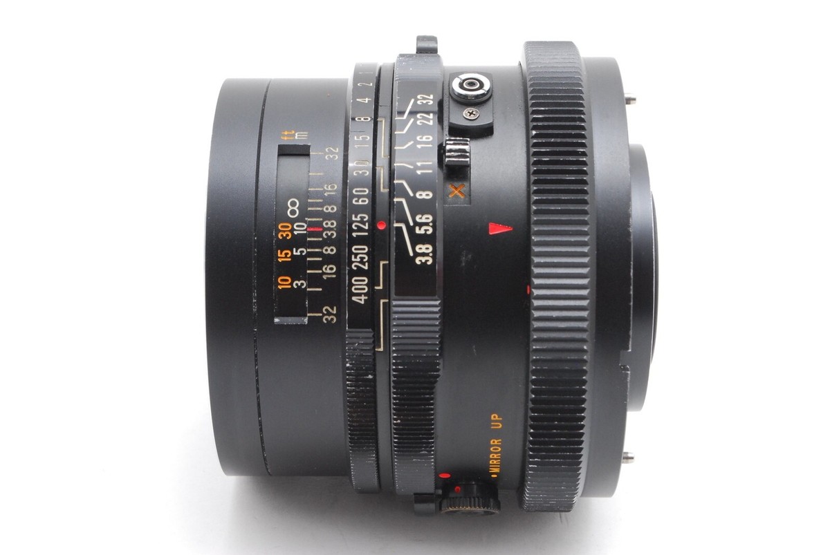 Opt MINT w/Hood] Mamiya Sekor C 90mm f/3.8 Camera Lens For