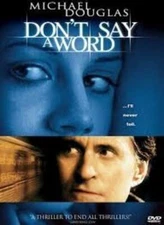 Don't Say a Word (DVD, 2002) NEW