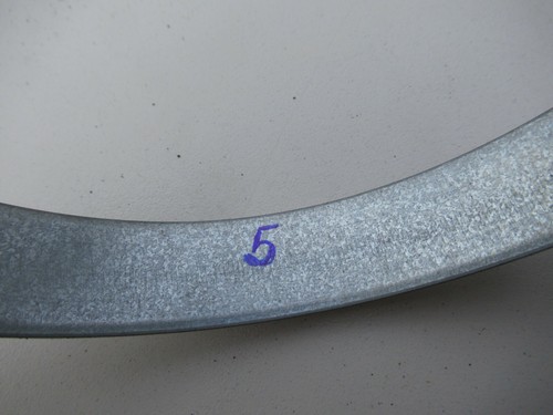 Porsche 356 Oil Canister Strap / No Bolt NORM 103 - Imagen 4 de 4