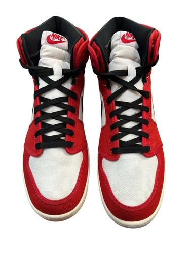 Nike Air Jordan 1 AJKO Chicago OG Retro 2021 Uk 10,5 US 11,5 Herren Canvas Bred Red