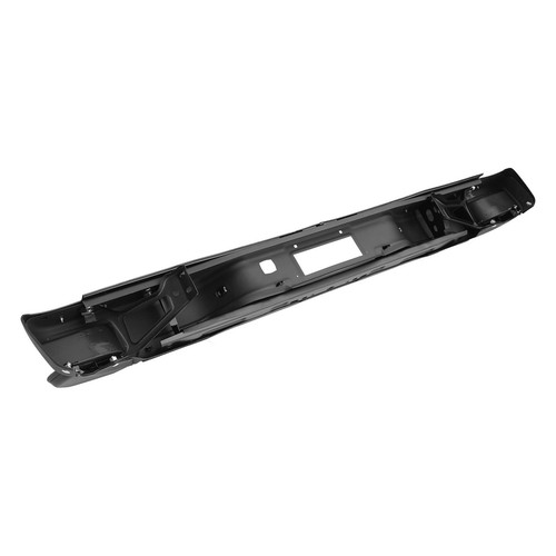 Black Rear Bumper w/Corner Steps For 1999-2006 Chevy Silverado GMC Sierra 1500 - Picture 5 of 16