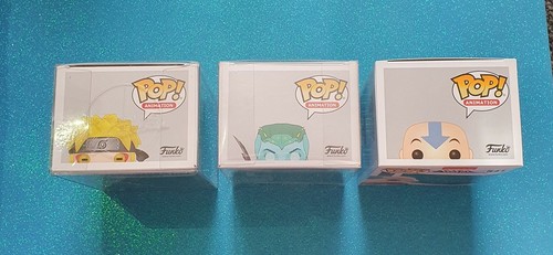 Naruto Shippuden 185 Special Edition , Rick and Morty 443 & Avatar 541 pop funko - Picture 5 of 6