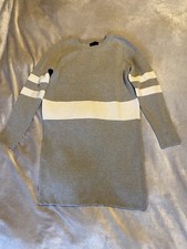 lumiere knit sweatshirt dress size s