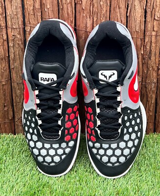 🔥RARE Rafael Nadal Nike AIR MAX COURTBALLISTEC 4.3 tennis US 8 UK