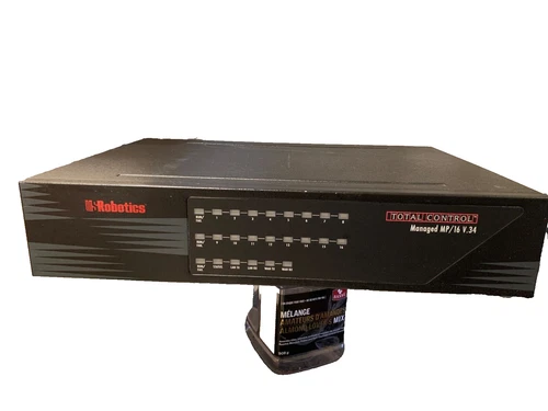 USRobotics TOTAL CONTROL Managed MP/16 V.34