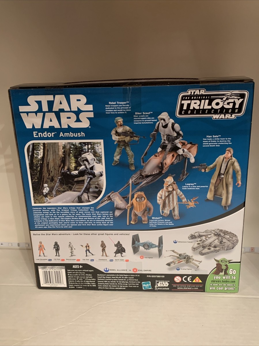 STAR WARS OTC Original Trilogy Collection Endor Ambush Set STAR WARS OTC Original Trilogy Collection Endor Ambush Set