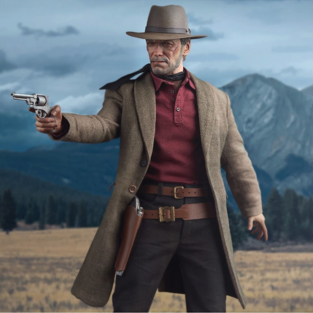 1/6 Unforgiven William Munny Clint Eastwood Figure Sideshow 100478