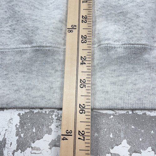 Vintage Moorehead State Sweatshirt Men Large Gray Crew Neck Sweater 80s 90s USA - Picture 7 of 9