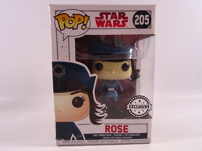 Funko Pop Star Wars Rose Sammelfigur 205 OVP (4059)