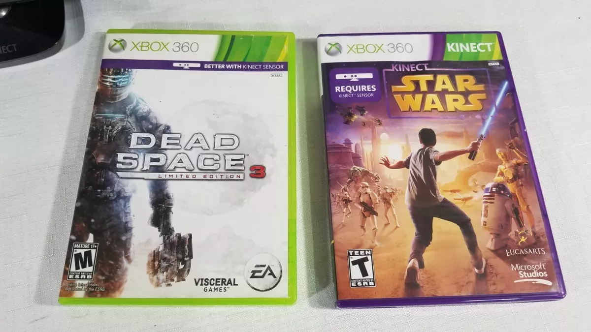 Kinect star wars (xbox 360) usado xbox 360 jogo de jogo pass game