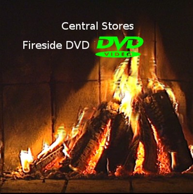 Virtual Fireplace Dvd Double Set Relaxing Calming Stress Relief