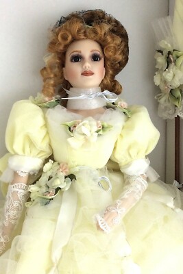 Susanna Rae Maryse Nicole Franklin Mint Heirloom Doll Original Box S751