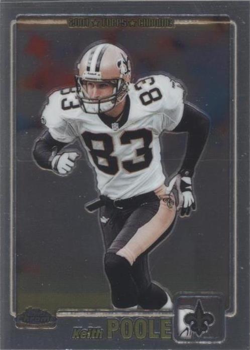 2001 Topps Chrome Keith Poole #187 - 1 of 2