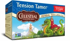 Celestial Seasonings Tension Tamer Herbal Tea - 20 tea bags