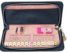Depesche TOPModel Mädchen Federtasche Schlampermäppchen Etui Gefüllt Kunstleder