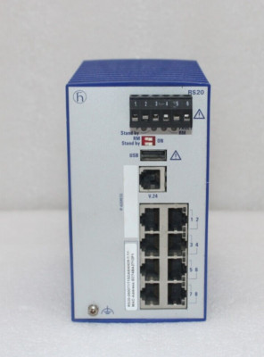 HIRSCHMANN RS20-0800T1T1SDAEHH09.0.04 RS20 RAIL SWITCH