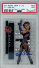 2015 Topps Star Wars High Tek Trading Cards 20