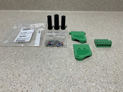 Phoenix Contact Motorstecker Set SR6-X9 NEW