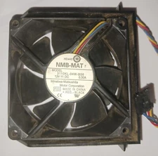 NBM-MAT PC Cooling Fan Tower445-10 Vintage 4 Pin Model 3110KL-04W-B56 12DC 0.30A