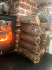 Log tidy STORAGE- fireplace/ logburners WINTER FIREPLACE christmas gift idea