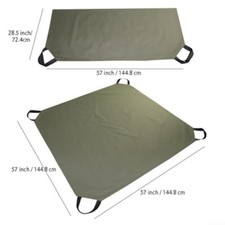 Sac de collecte des d??chets de jardin avec 4 poign??es pour nettoyer les feuill