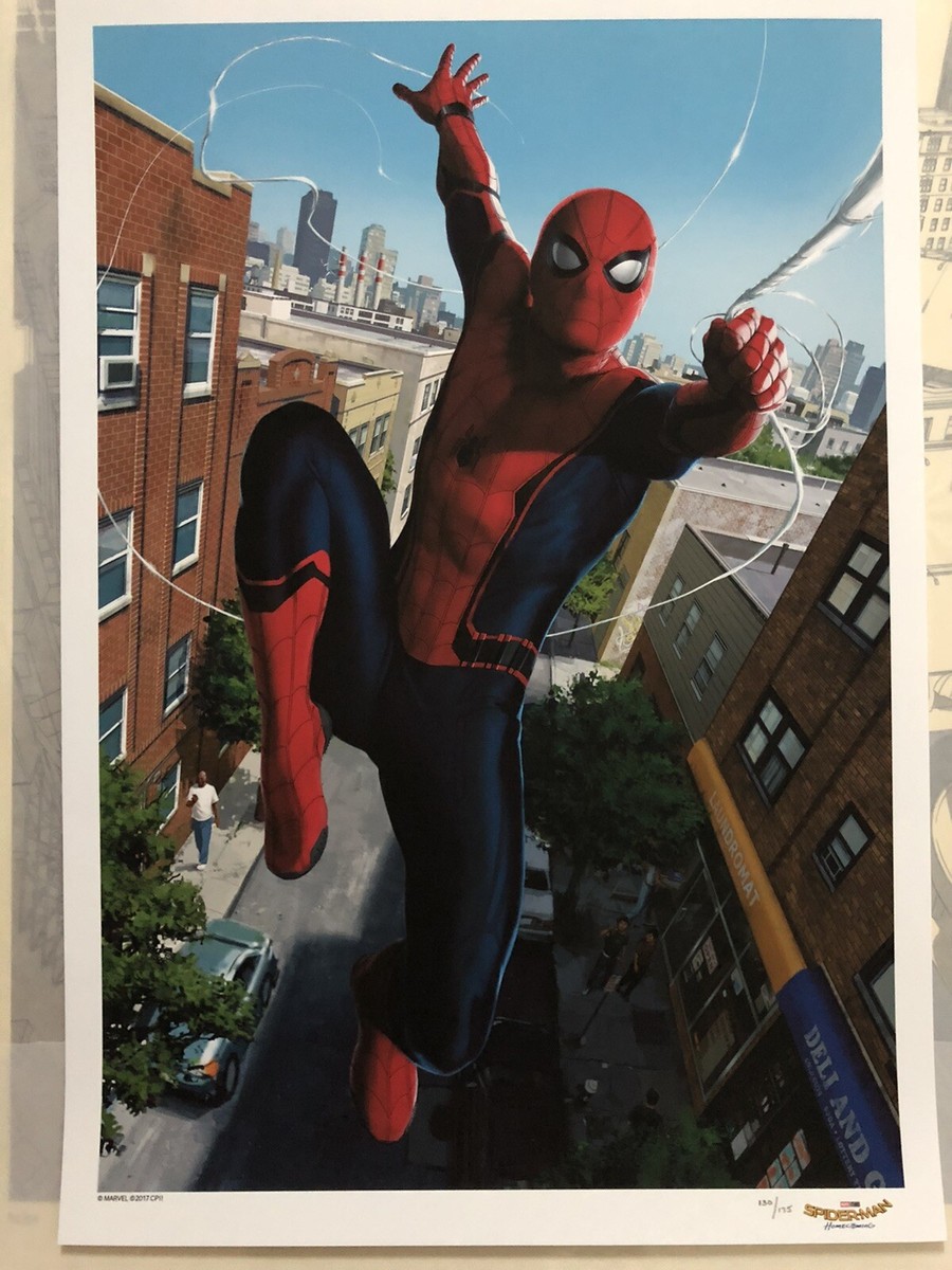 Spider Man 2002 Concept Art